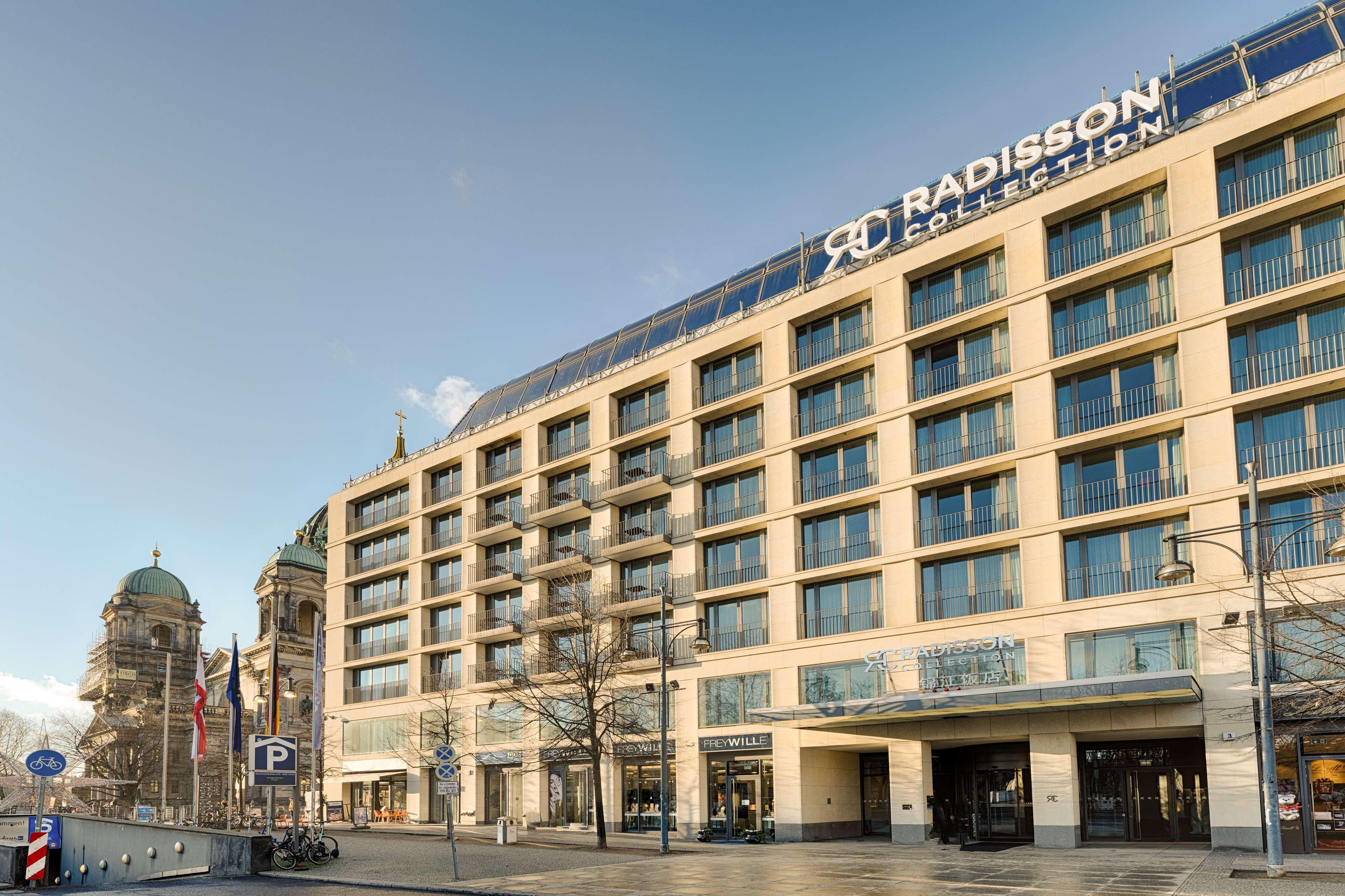 Radisson Collection Hotel, 柏林 外观 照片